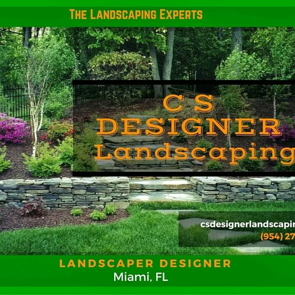 Trusted residential landscaping near you in Hallandale Beach, FL by C S Designer Landscaping