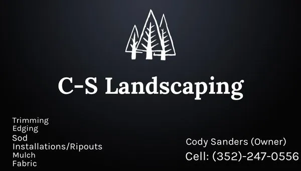 C-S Landscaping Logo