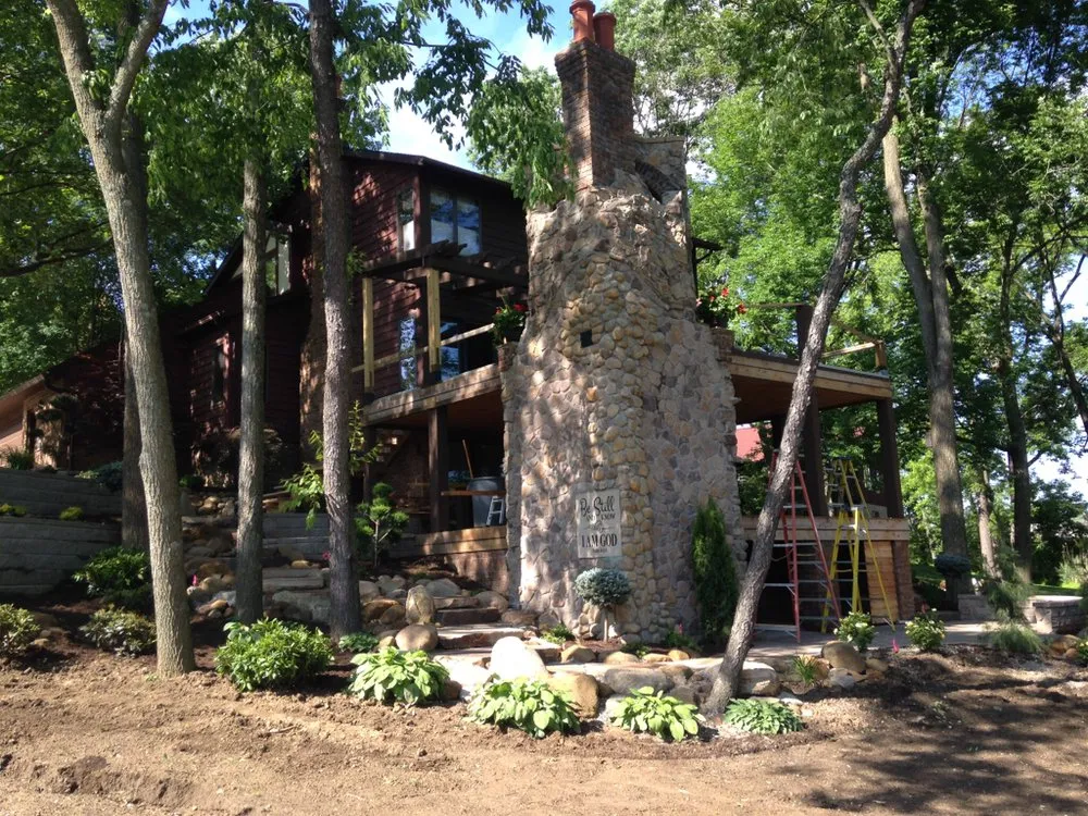 Local yard maintenance for year-round maintenance in Akron, OH by C S Triola Landscaping