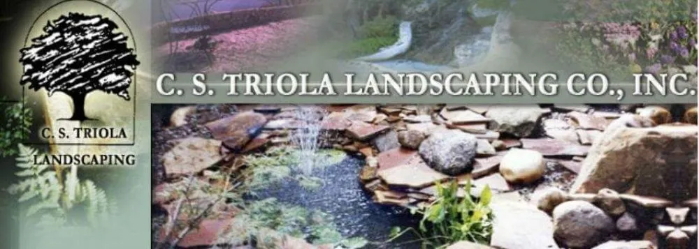 Top-rated landscape installation in Akron, OH - C S Triola Landscaping
