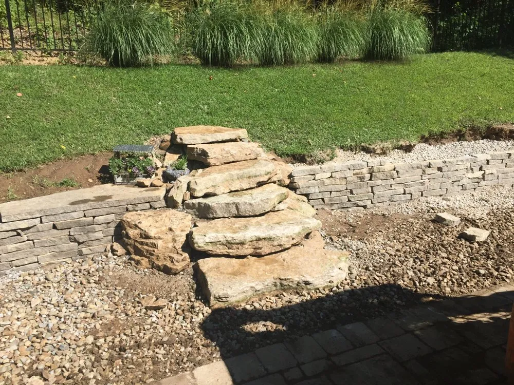 Top-rated landscaping services in Akron, OH - C S Triola Landscaping