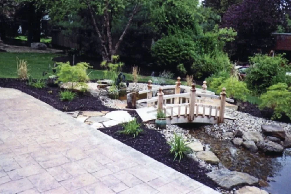 Expert residential landscaping in Akron, OH by C S Triola Landscaping