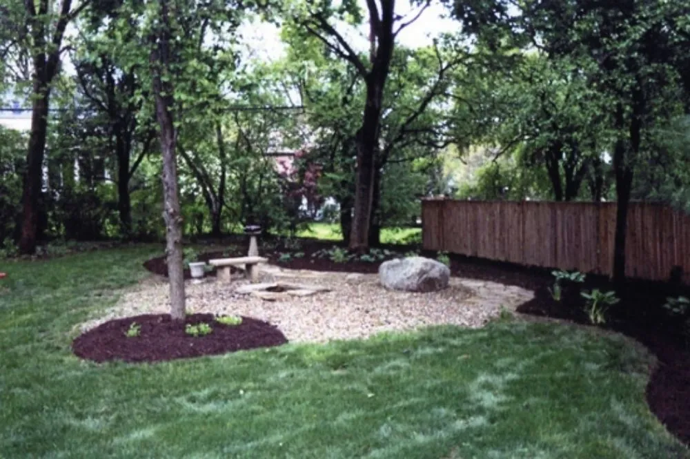 Expert yard cleanup service for outdoor upgrades across Akron, OH - C S Triola Landscaping