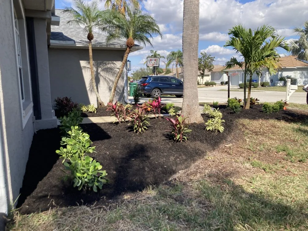 Affordable landscaping services for residential properties across Bradenton, FL - C Salazar Lawncare & Landscaping