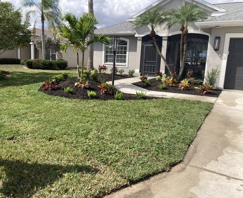 Expert lawn mowing service for residential properties across Bradenton, FL - C Salazar Lawncare & Landscaping