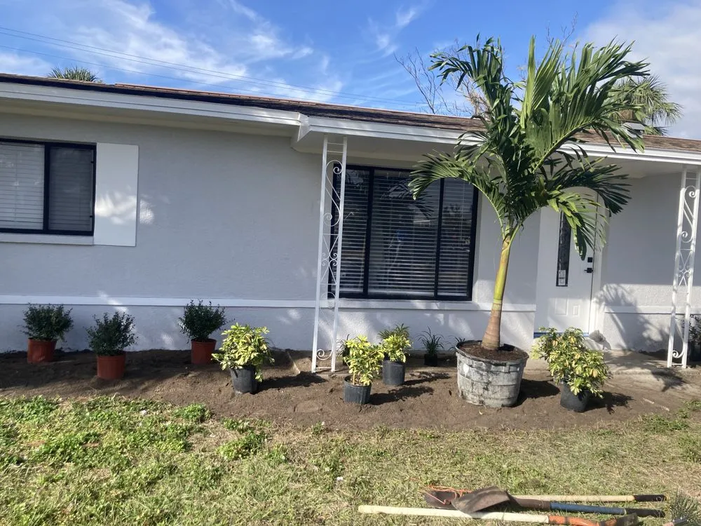 Reliable landscape installation in Bradenton, FL by C Salazar Lawncare & Landscaping