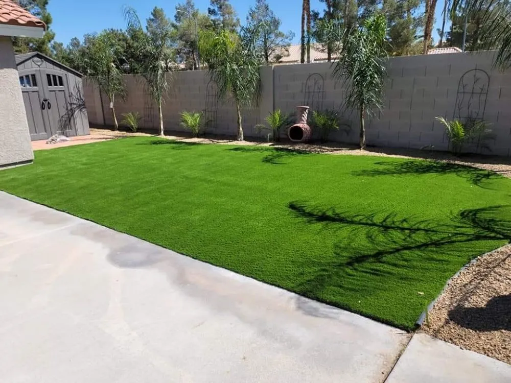 Custom lawn care service for outdoor upgrades in Las Vegas, NV by C-Scapes