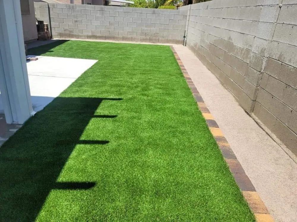 Affordable yard cleanup service for homes in Las Vegas, NV by C-Scapes