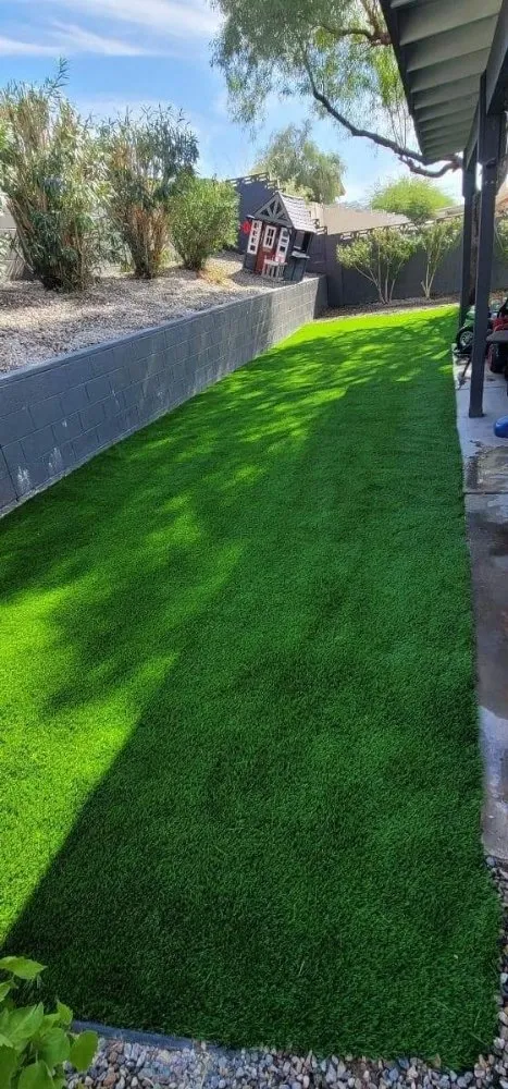 Custom yard cleanup service with custom design across Las Vegas, NV - C-Scapes
