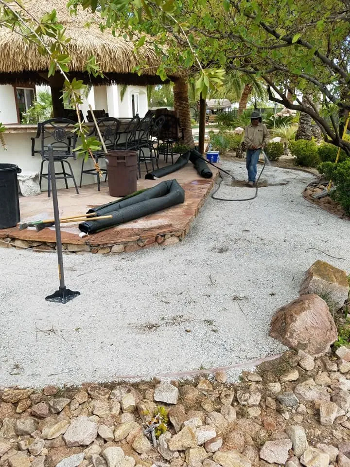 Affordable landscape installation for residential properties in Las Vegas, NV by C-Scapes