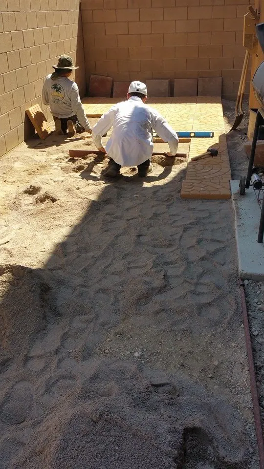 Professional yard maintenance for year-round maintenance in Las Vegas, NV by C-Scapes