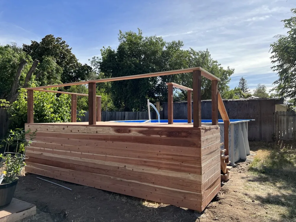 Top-rated lawn care service in Modesto, CA by C Scott Construction & Landscaping