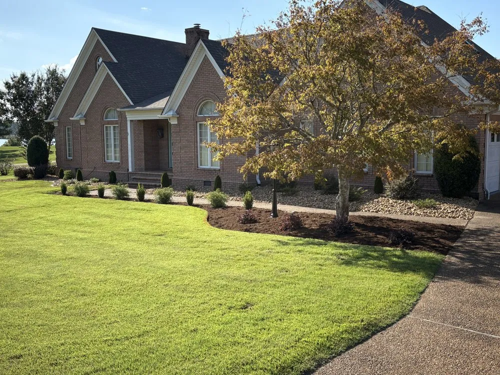 Top-rated lawn care service experts serving Lexington, TN - C Shaull Landscaping and Design