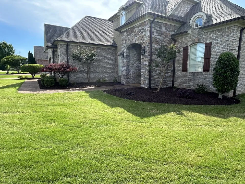 Professional yard maintenance with custom design in Lexington, TN by C Shaull Landscaping and Design