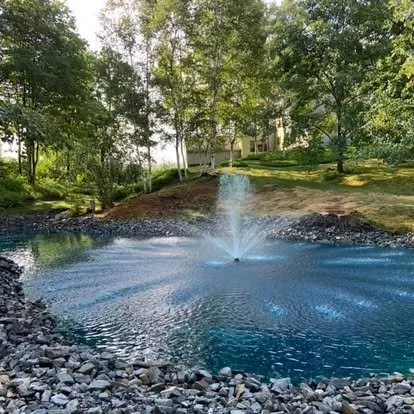 Local landscape installation for beautiful yards across Hartland, VT - C Small Property Services