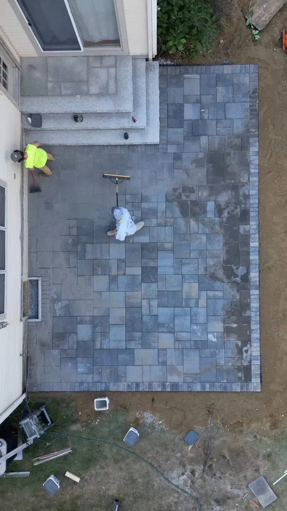 Reliable garden landscaping experts serving Foxborough, MA - C Stone