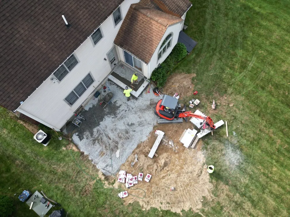 Expert landscaping services in Foxborough, MA by C Stone