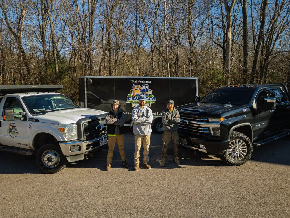 Local yard cleanup service for homes in Foxborough, MA by C Stone