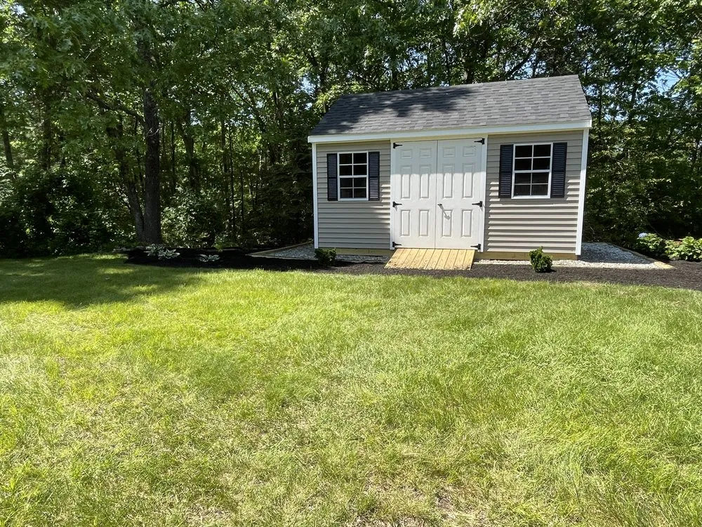 Trusted landscape installation in Foxborough, MA by C Stone