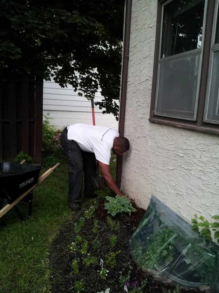 Top-rated lawn mowing service for outdoor upgrades in Saint Paul, MN by C Stone Landscape