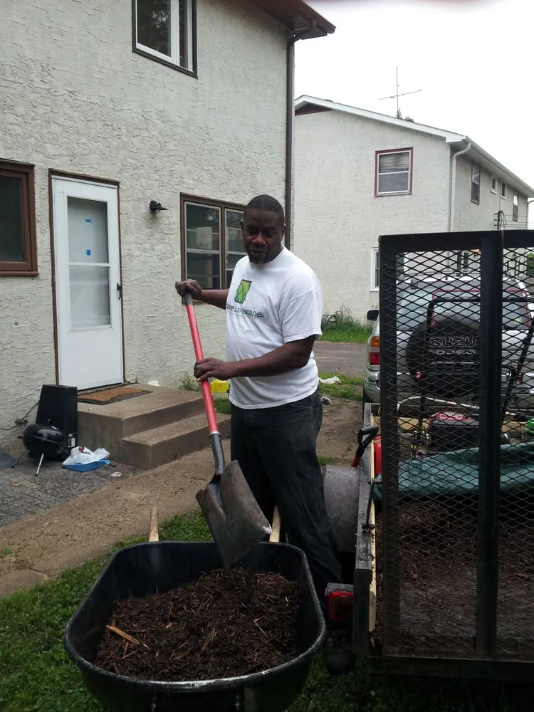 Affordable landscape installation in Saint Paul, MN - C Stone Landscape