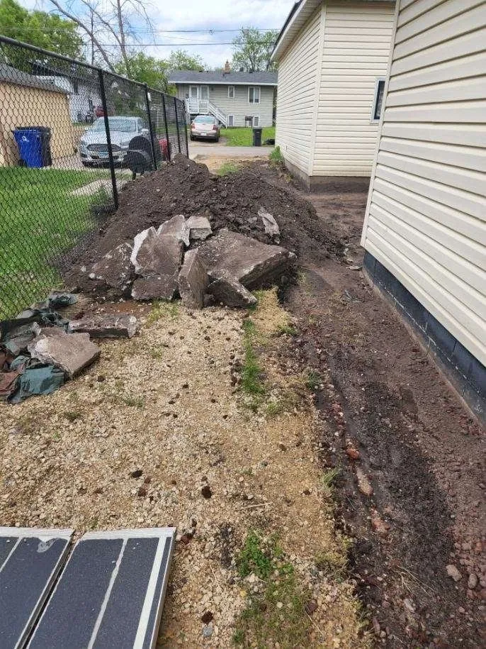 Professional outdoor landscaping for beautiful yards in Saint Paul, MN by C Stone Landscape