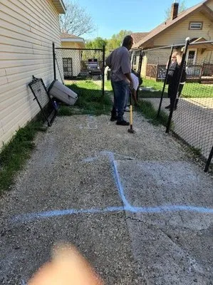 C Stone Landscape Logo