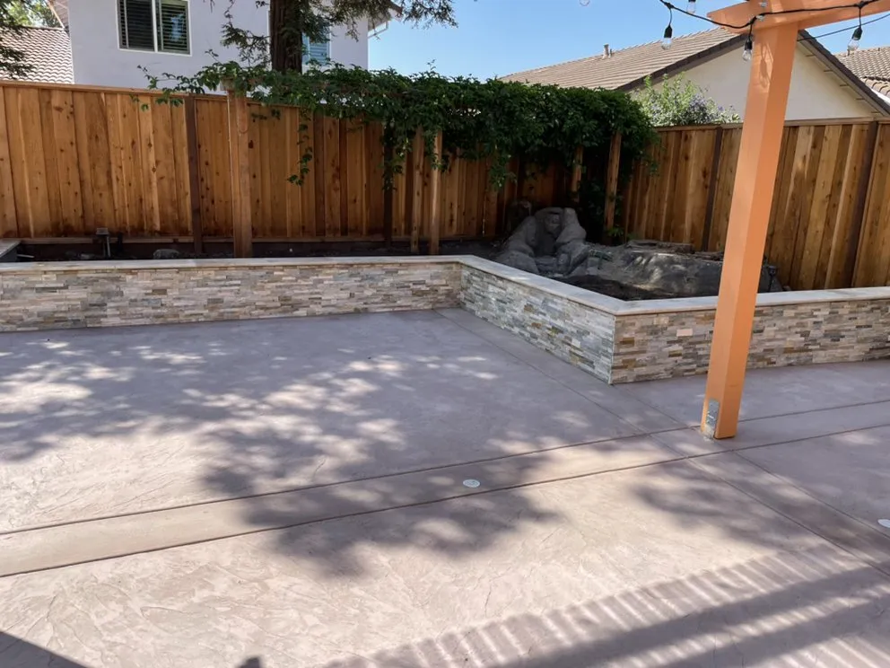 Top-rated landscape installation with custom design in Union City, CA by C-T Landscaping Services