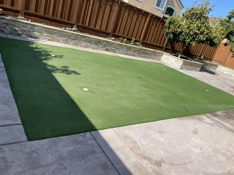 Professional lawn care service for residential properties in Union City, CA by C-T Landscaping Services