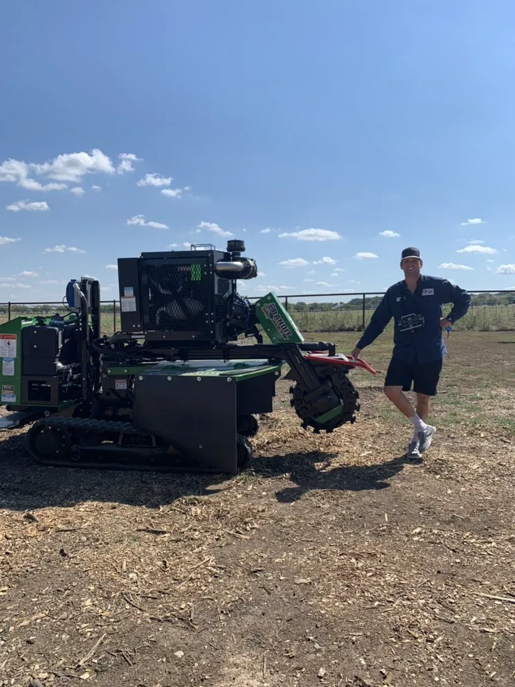 Professional yard cleanup service for year-round maintenance across Benbrook, TX - C-Three Tree Service