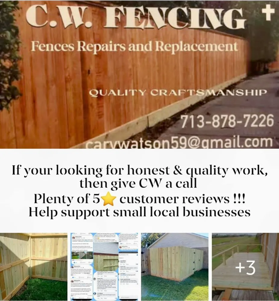 Expert landscape installation with custom design across League City, TX - C W Fencing