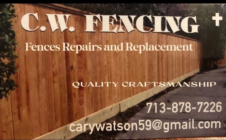 Top-rated outdoor landscaping in League City, TX - C W Fencing