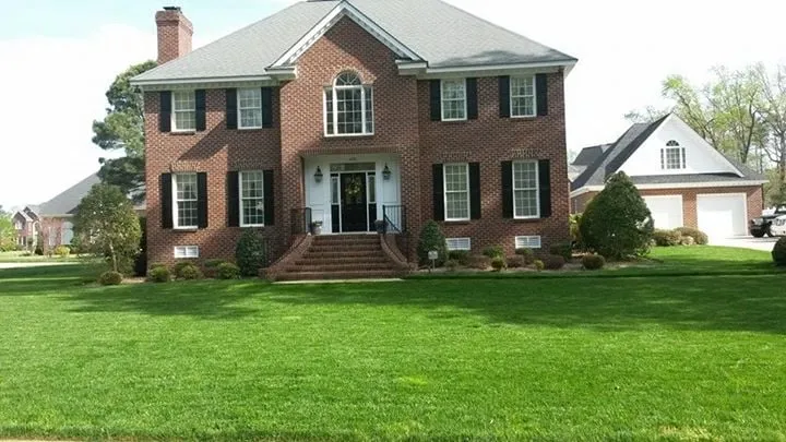 Custom yard cleanup service in Zebulon, NC by C W Price Irrigation and Landscape