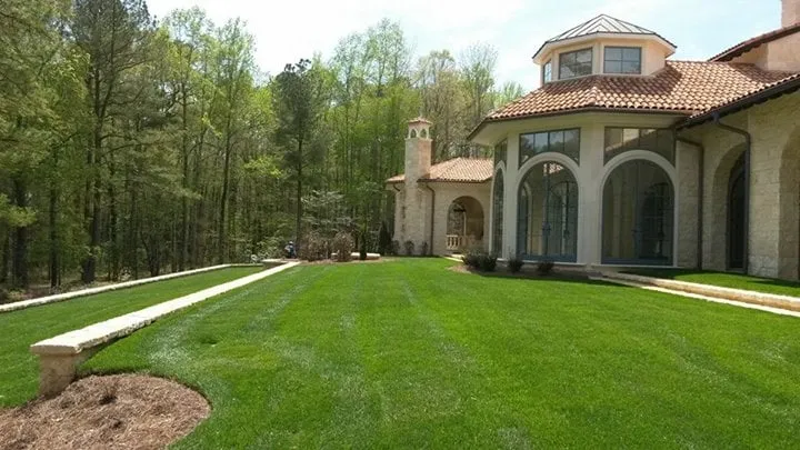 Top-rated garden landscaping for homes in Zebulon, NC by C W Price Irrigation and Landscape