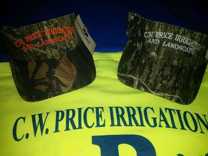 Custom garden landscaping in Zebulon, NC by C W Price Irrigation and Landscape