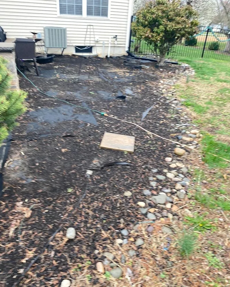 Custom garden landscaping in Vineland, NJ - C-Way Landscaping