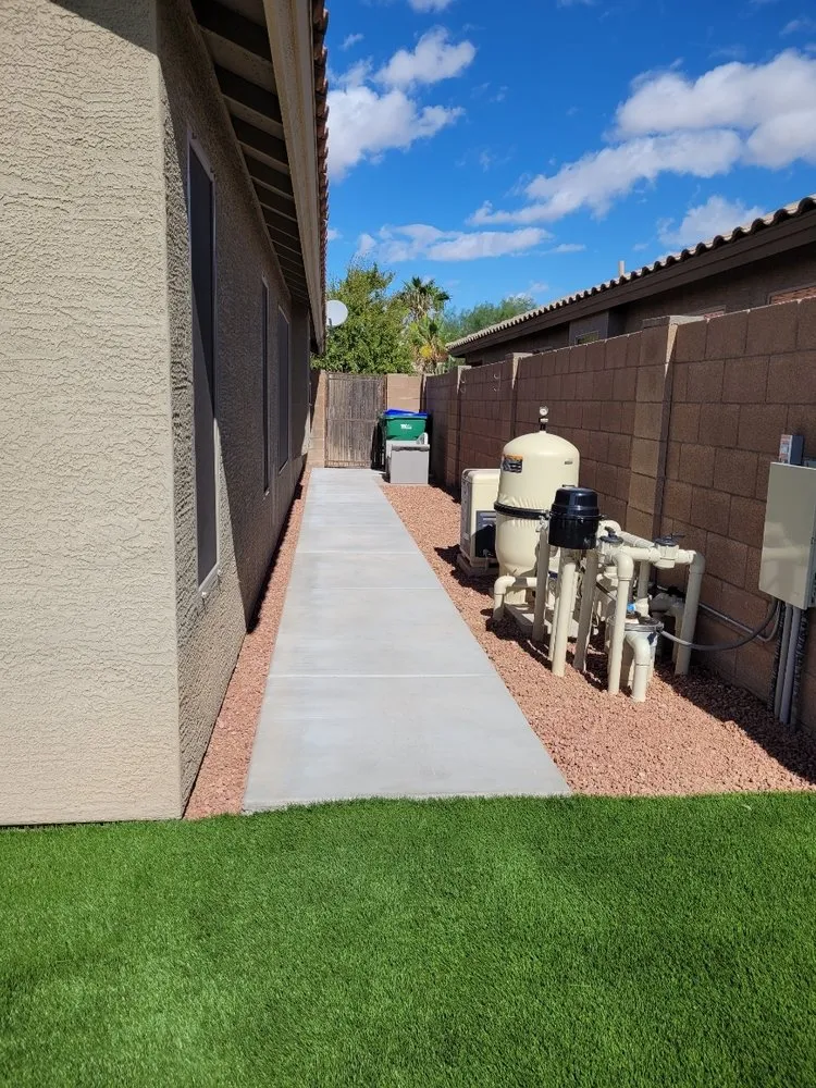 Custom residential landscaping in Casa Grande, AZ - C. Wilder scrap, junk and trash removal