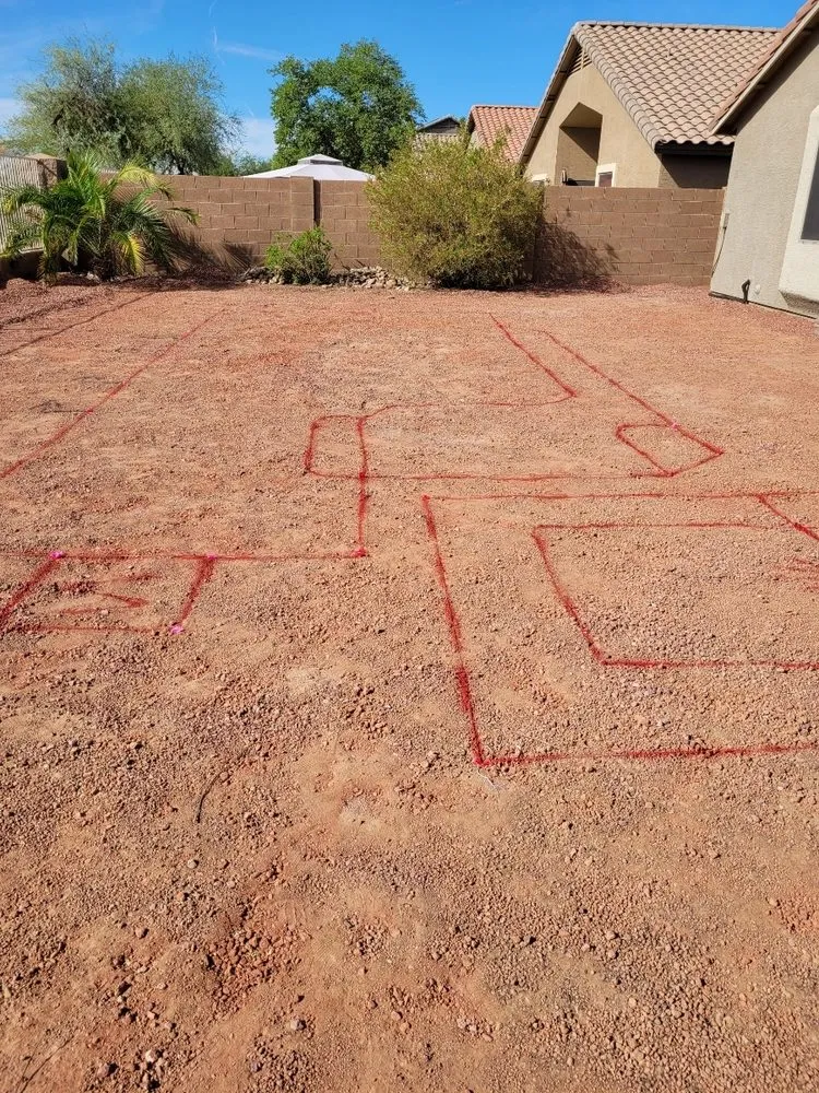 Affordable yard maintenance with custom design across Casa Grande, AZ - C. Wilder scrap, junk and trash removal
