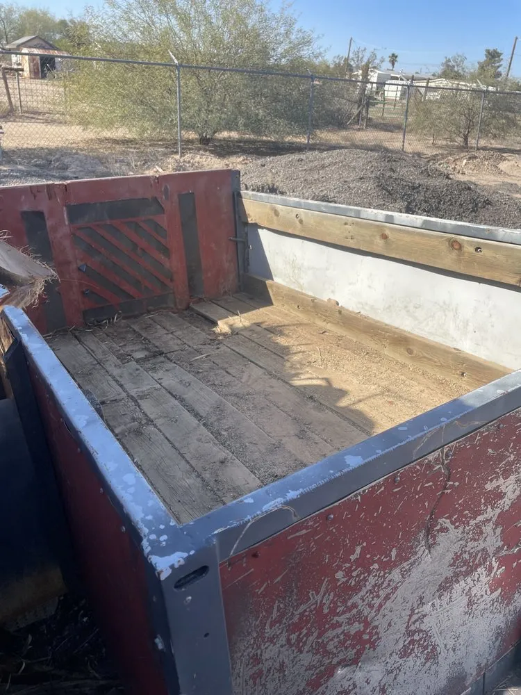 Trusted landscape design in Casa Grande, AZ - C. Wilder scrap, junk and trash removal