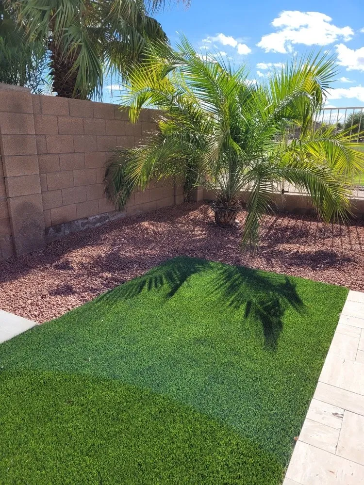 Affordable residential landscaping in Casa Grande, AZ - C. Wilder scrap, junk and trash removal