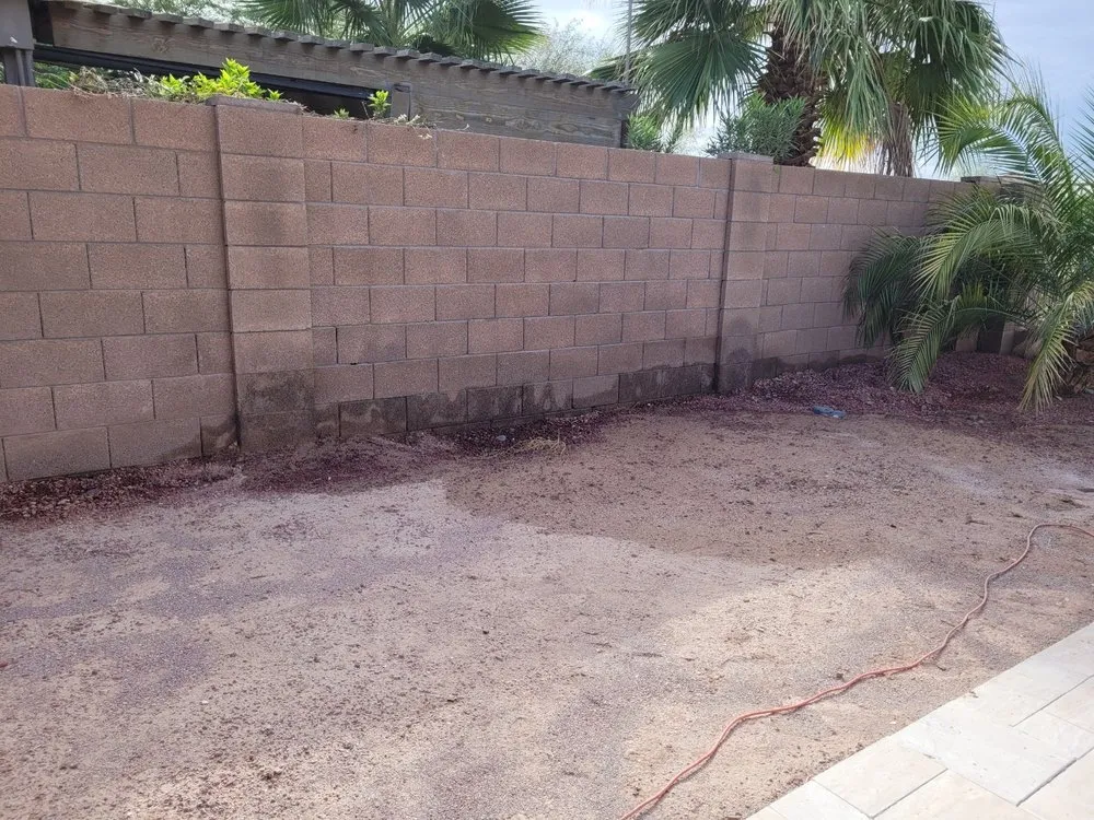Custom yard cleanup service in Casa Grande, AZ by C. Wilder scrap, junk and trash removal