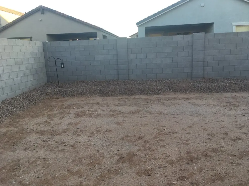 Affordable garden landscaping with custom design across Casa Grande, AZ - C. Wilder scrap, junk and trash removal