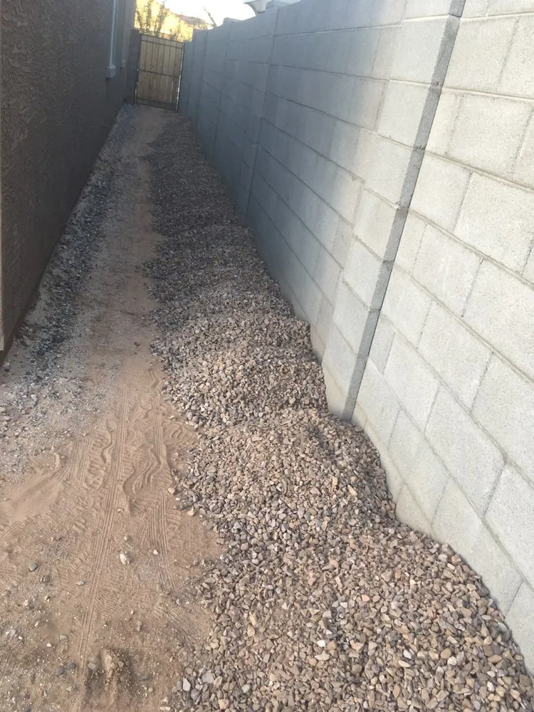 Custom lawn care service in Casa Grande, AZ - C. Wilder scrap, junk and trash removal