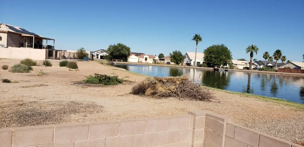Local residential landscaping in Casa Grande, AZ - C. Wilder scrap, junk and trash removal