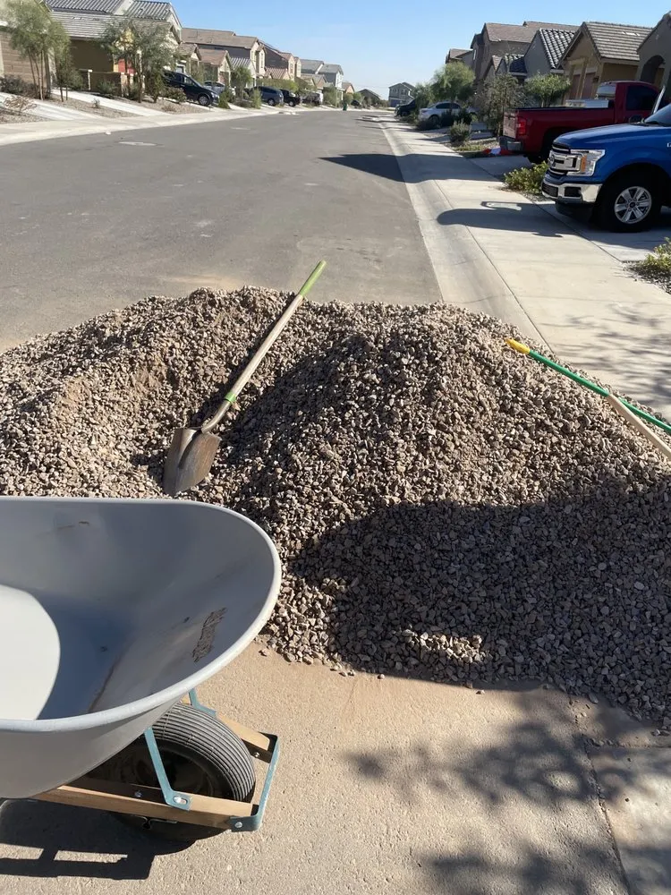 Expert garden landscaping for outdoor upgrades across Casa Grande, AZ - C. Wilder scrap, junk and trash removal