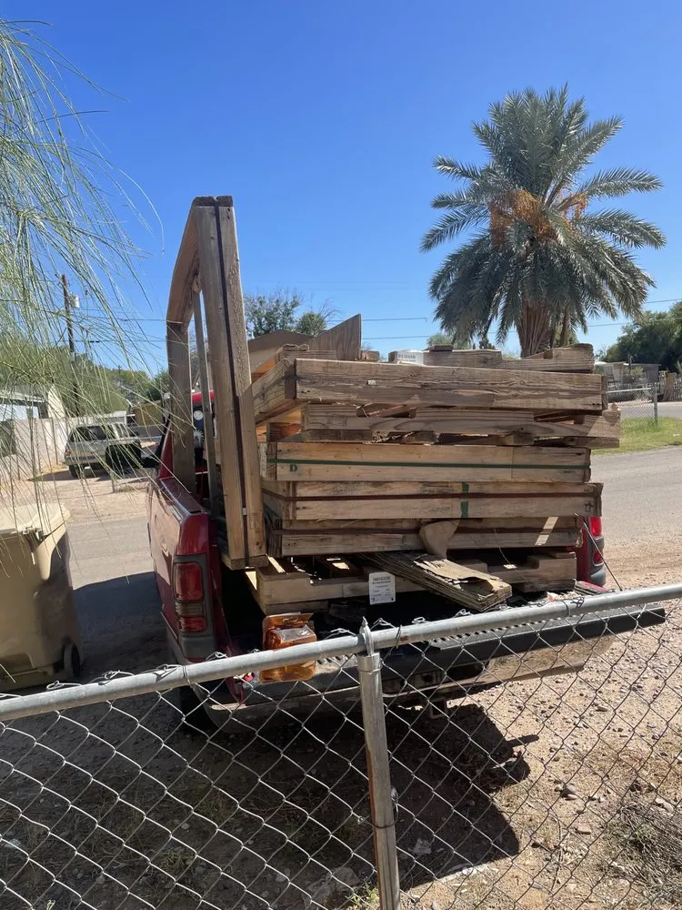 Trusted lawn care service in Casa Grande, AZ - C. Wilder scrap, junk and trash removal
