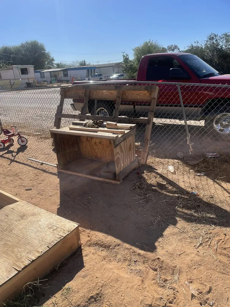 Custom lawn mowing service in Casa Grande, AZ - C. Wilder scrap, junk and trash removal