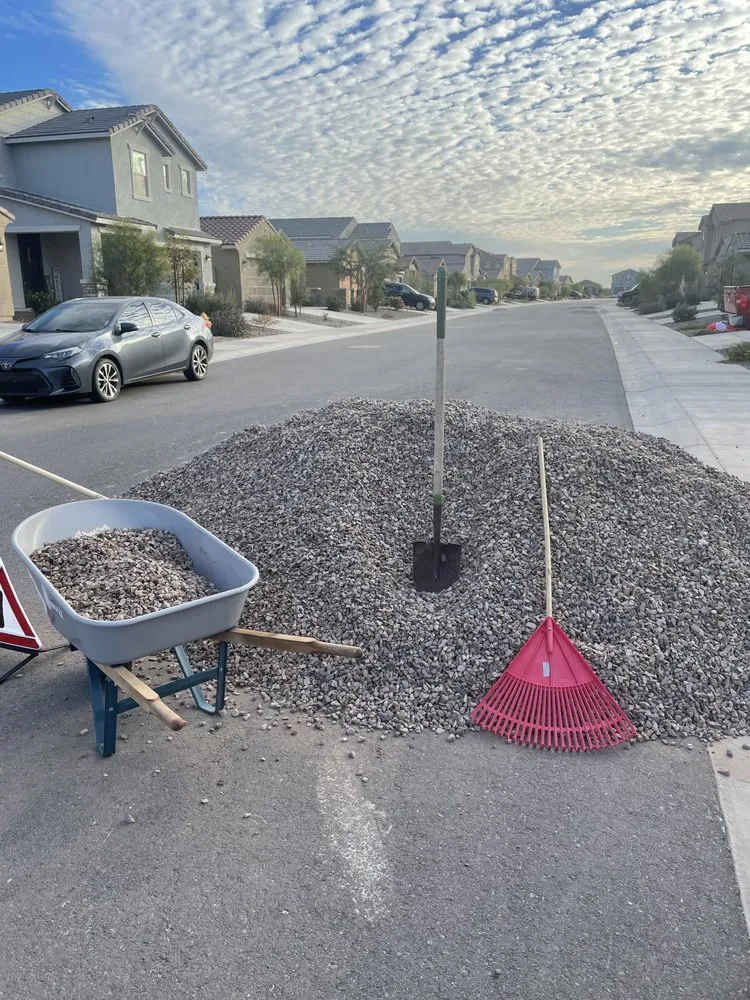 Custom yard cleanup service for year-round maintenance in Casa Grande, AZ by C. Wilder scrap, junk and trash removal