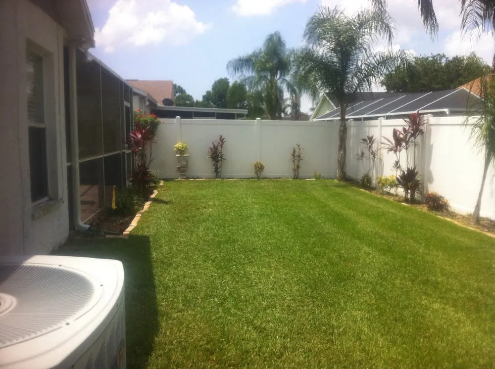 Professional garden landscaping in Tampa, FL - C2 Enterprises Lawn Service