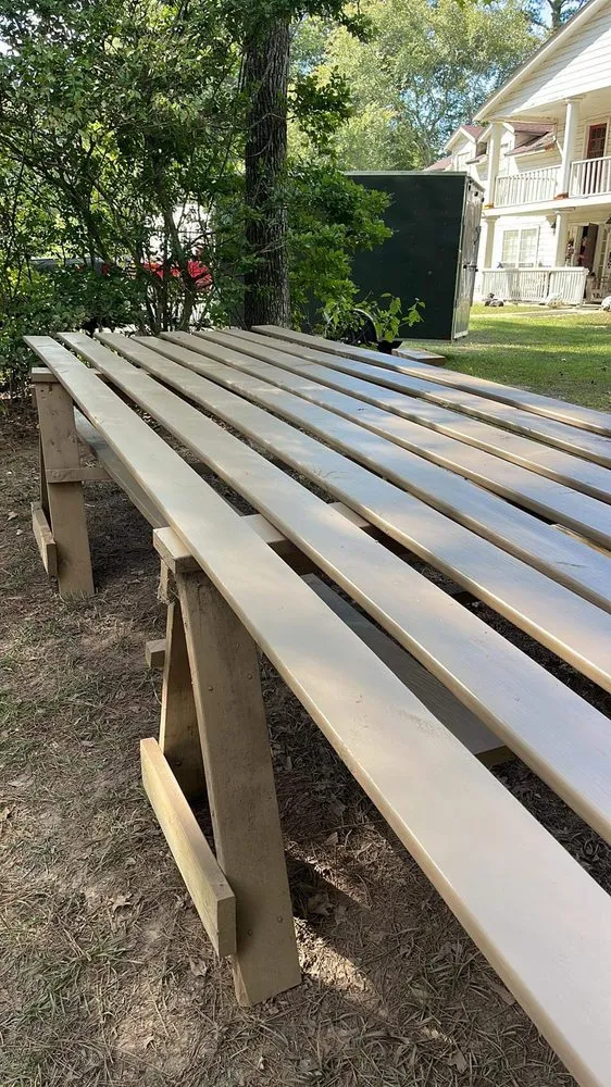 Custom yard cleanup service for residential properties in Cleveland, TX by C2 IT Home Solutions